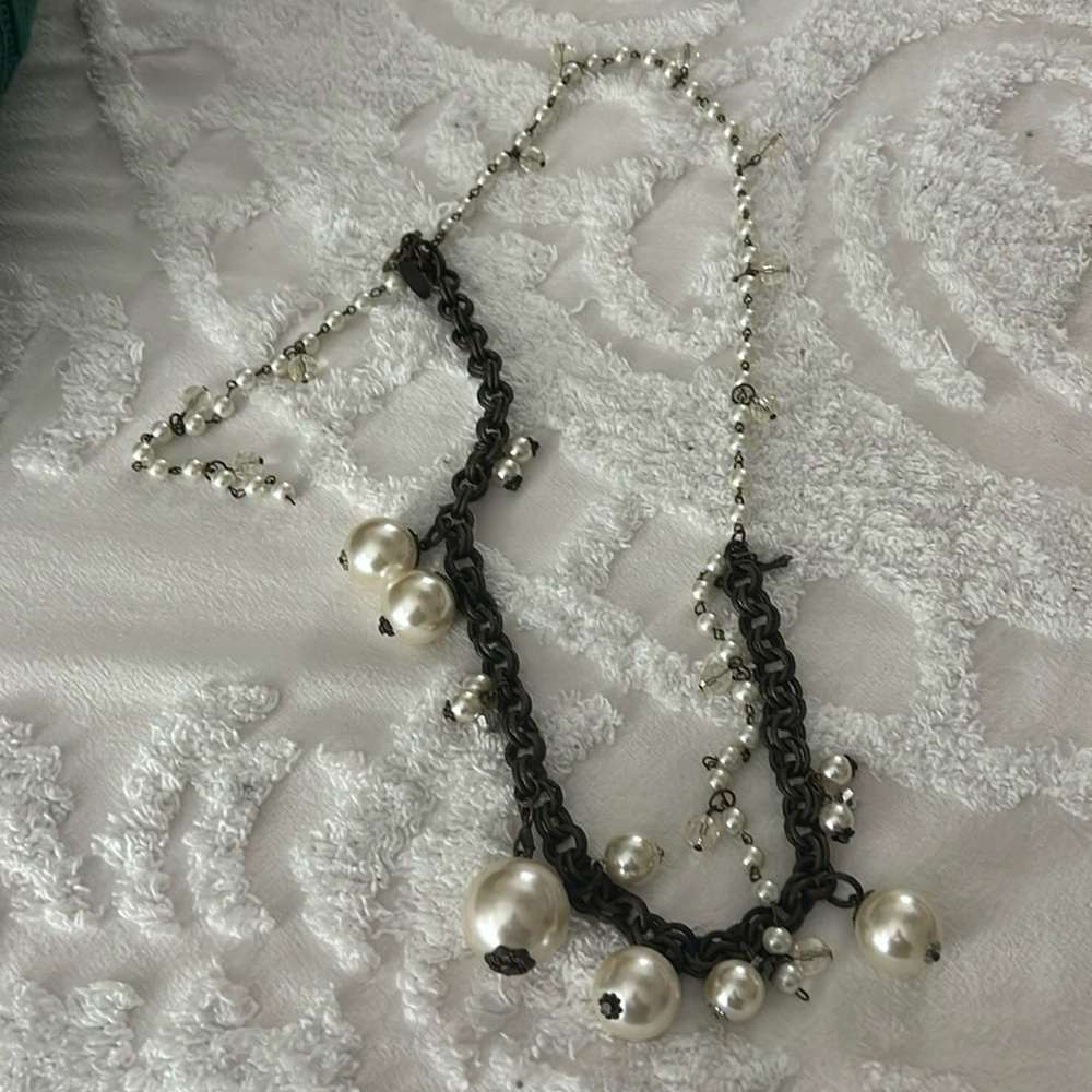 Plunder long necklace